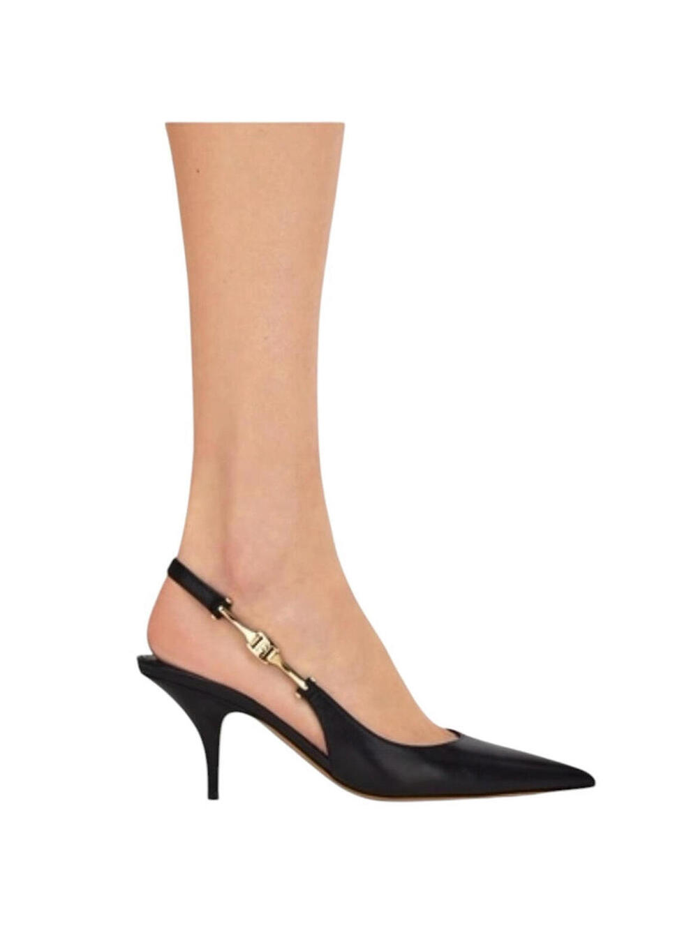 Ferragamo F-Buckle Slingback Pump(PLEASE REQUEST YOUR SIZE BEFORE PURCHASING) - Picture 4 of 4